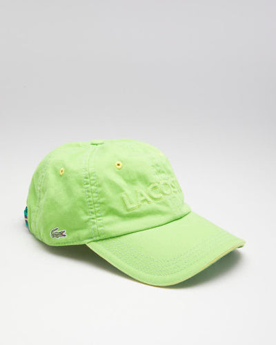 Vintage Lacoste Green Baseball Cap
