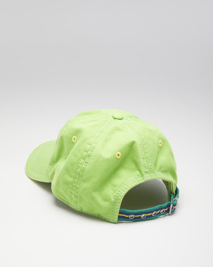 Vintage Lacoste Green Baseball Cap