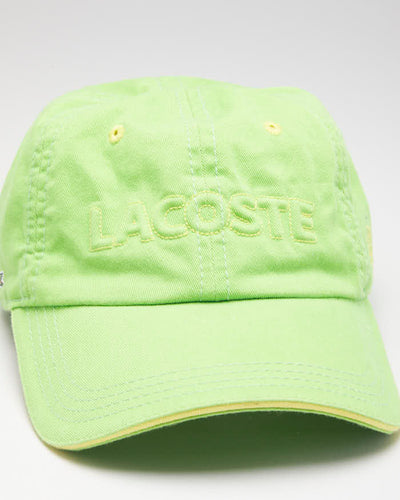 Vintage Lacoste Green Baseball Cap