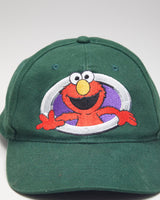 Vintage 90s Sesame Street Elmo Cap