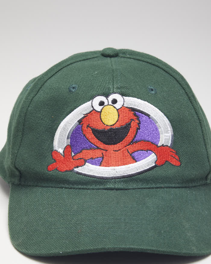 Vintage 90s Sesame Street Elmo Cap
