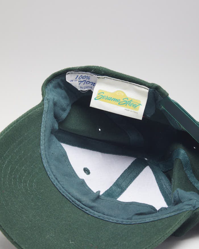 Vintage 90s Sesame Street Elmo Cap