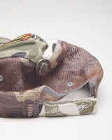 Y2k 00s Ed Hardy Camouflage Trucker Hat