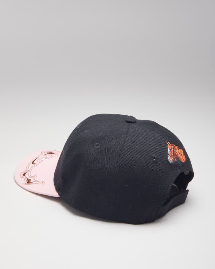 Deadstock Country Leather Horse Baseball Cap