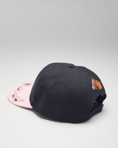 Deadstock Country Leather Horse Baseball Cap
