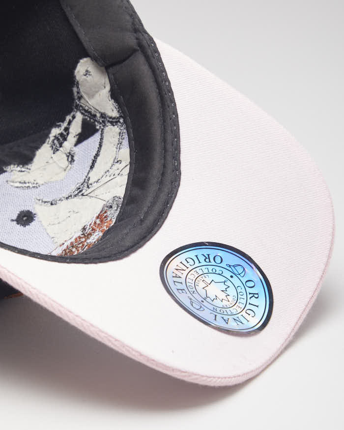Deadstock Country Leather Horse Baseball Cap