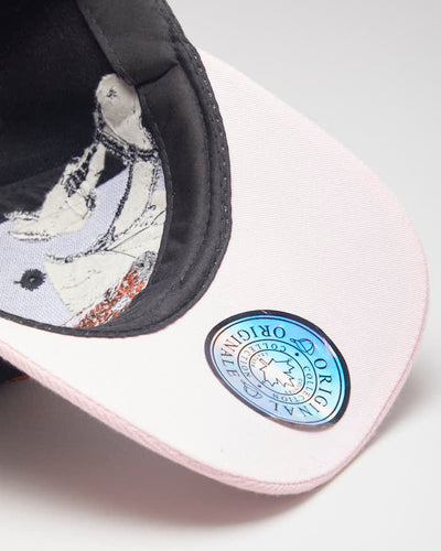 Deadstock Country Leather Horse Baseball Cap