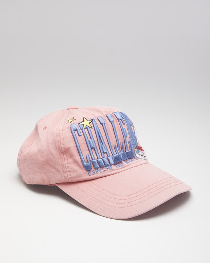 Vintage Whole Hauss Pink Smurf Baseball Cap