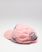 Vintage Whole Hauss Pink Smurf Baseball Cap
