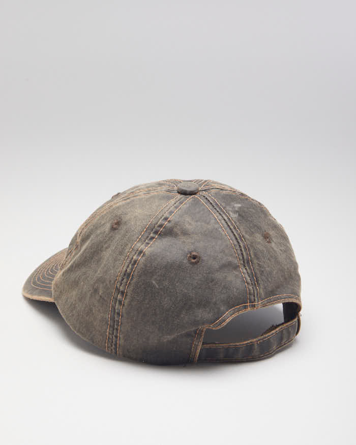 Vintage Mustang Helicopters Coated Baseball Cap