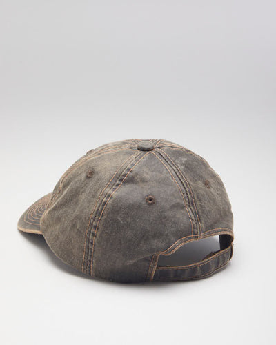 Vintage Mustang Helicopters Coated Baseball Cap