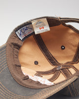 Vintage Mustang Helicopters Coated Baseball Cap