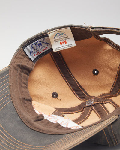 Vintage Mustang Helicopters Coated Baseball Cap