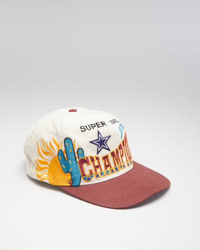 Vintage 96 Super Bowl Dallas Cowboys xxx Champions Snapback