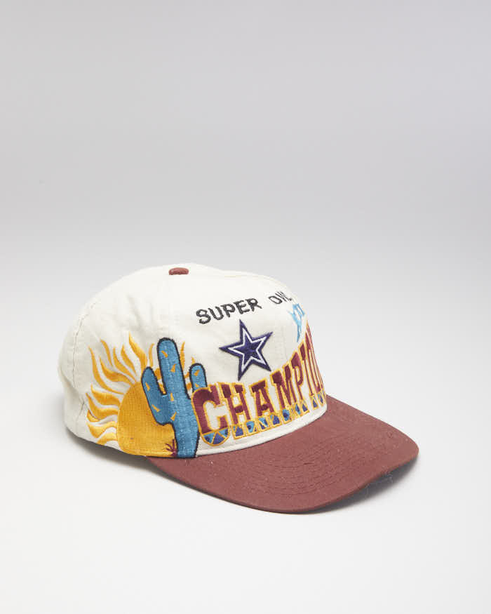 Vintage 96 Super Bowl Dallas Cowboys xxx Champions Snapback