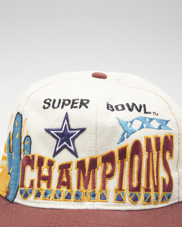 Vintage 96 Super Bowl Dallas Cowboys xxx Champions Snapback
