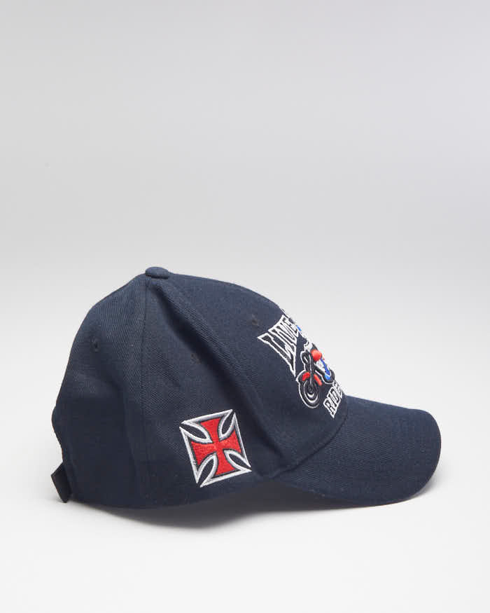 Vintage Live 2 Ride Ride 2 Live Motorcycle Baseball Cap