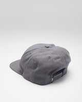 Stussy Grey Logo Snapback