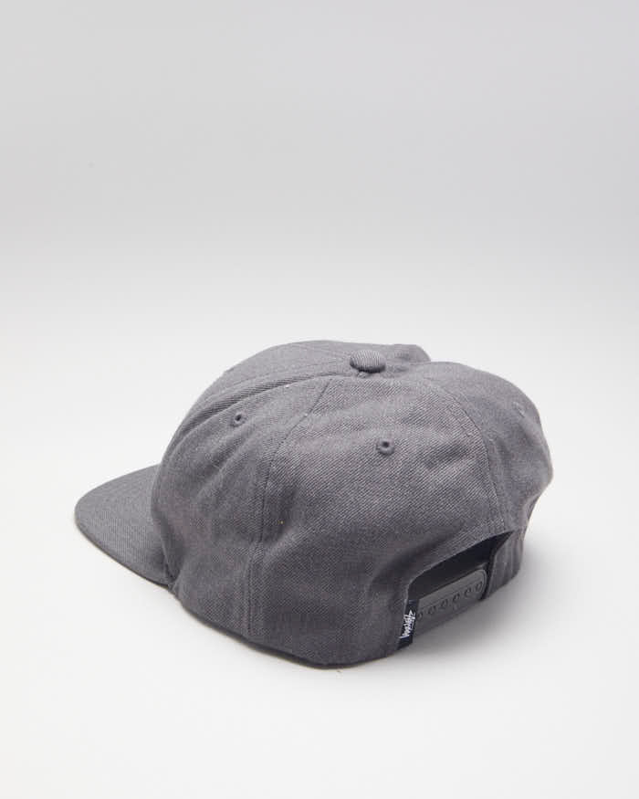 Stussy Grey Logo Snapback