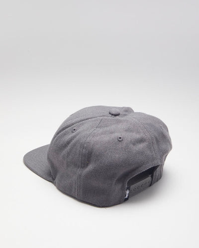 Stussy Grey Logo Snapback