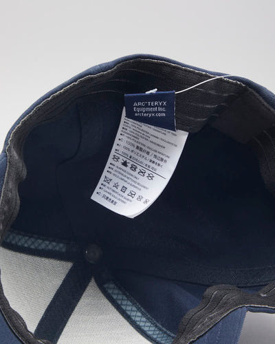 Arc'teryx Navy Baseball Cap