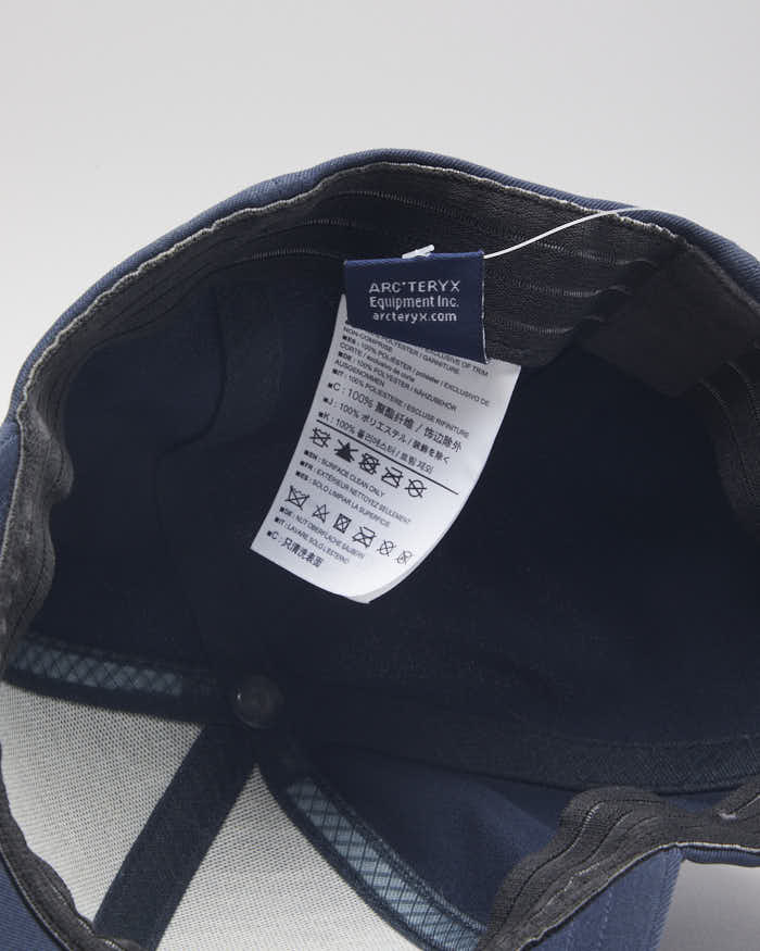 Arc'teryx Navy Baseball Cap