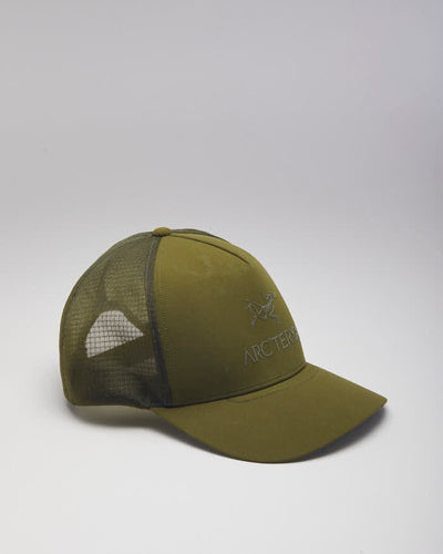 Arc'teryx Khaki Green Trucker hat