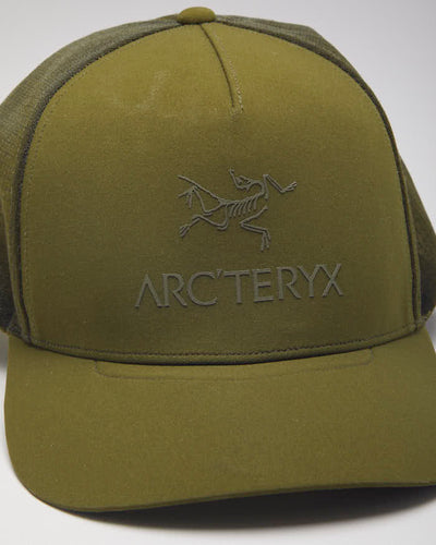Arc'teryx Khaki Green Trucker hat