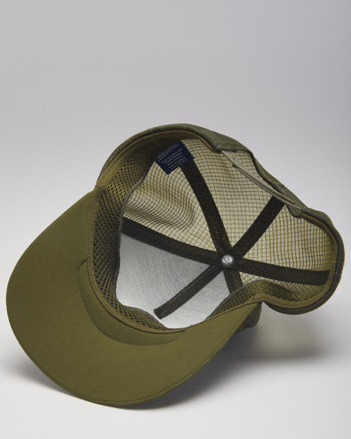 Arc'teryx Khaki Green Trucker hat