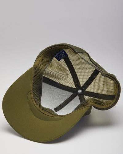 Arc'teryx Khaki Green Trucker hat