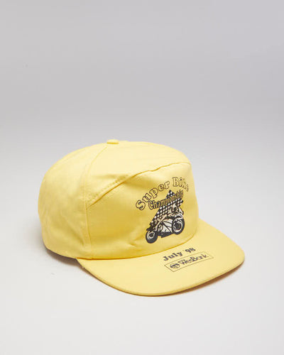 Vintage Yellow Super Bike Championship July 98 Cap