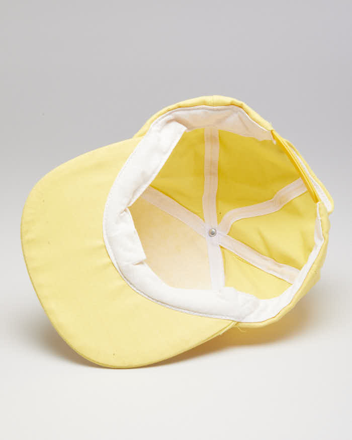 Vintage Yellow Super Bike Championship July 98 Cap