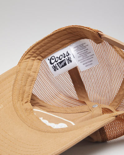 Coors Light Brown Trucker Hat