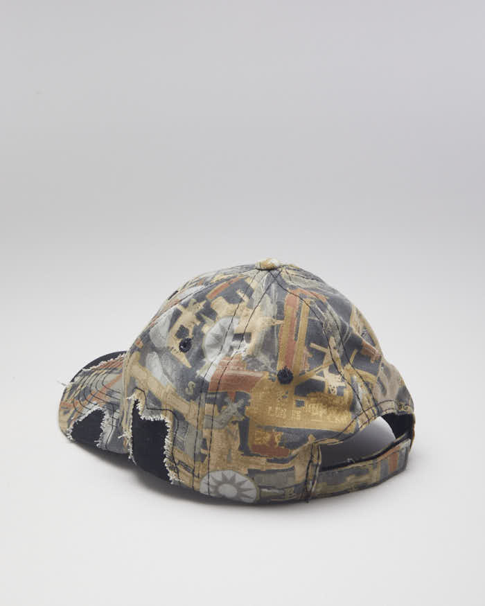 Y2k 00s Real Tree Distressed Reftach Baseball Cap