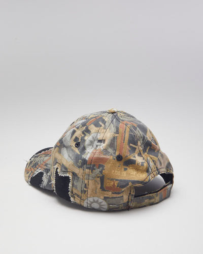 Y2k 00s Real Tree Distressed Reftach Baseball Cap