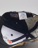 Y2k 00s Real Tree Distressed Reftach Baseball Cap