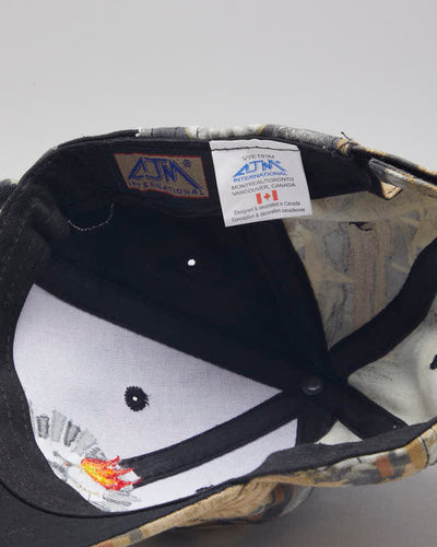 Y2k 00s Real Tree Distressed Reftach Baseball Cap
