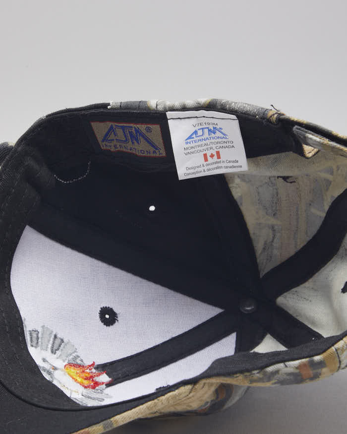 Y2k 00s Real Tree Distressed Reftach Baseball Cap