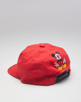 Vintage Disneyland Tokyo Red Snapback