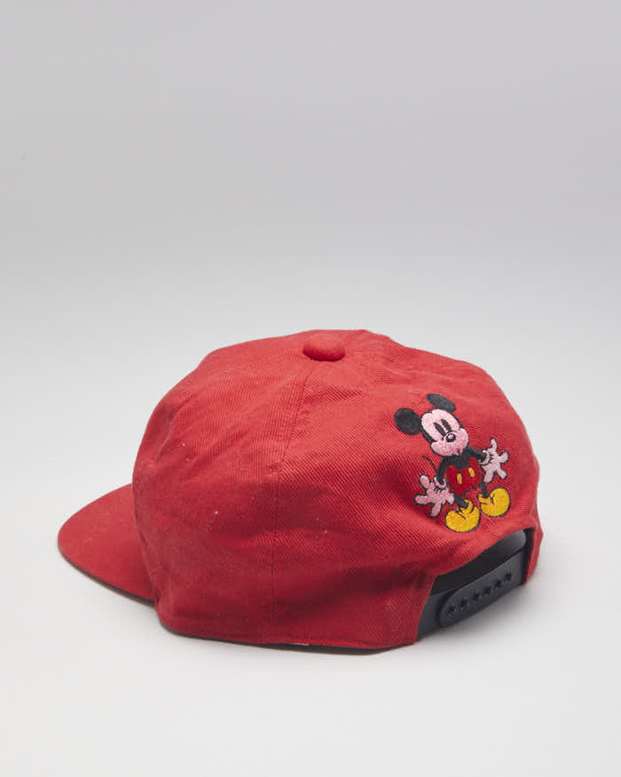 Vintage Disneyland Tokyo Red Snapback