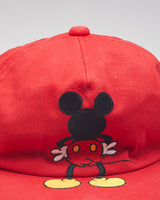 Vintage Disneyland Tokyo Red Snapback