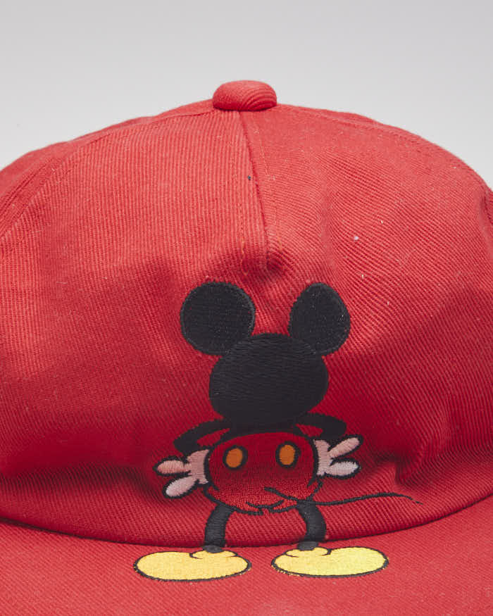 Vintage Disneyland Tokyo Red Snapback