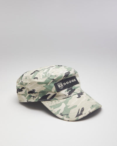 Y2k 00s Dodge Camouflage Cap