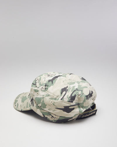 Y2k 00s Dodge Camouflage Cap