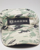 Y2k 00s Dodge Camouflage Cap