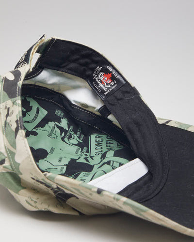 Y2k 00s Dodge Camouflage Cap