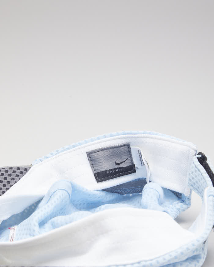 Deadstock Vintage Nike Light Blue Dri-Fit Cap