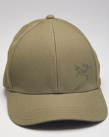 Arc'teryx Khaki Green Baseball Cap