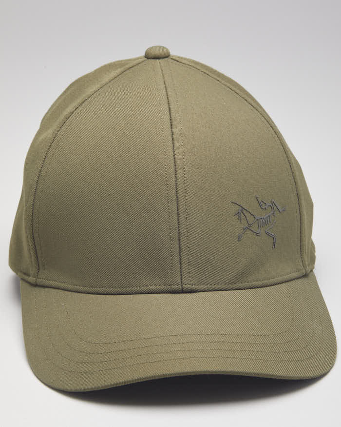 Arc'teryx Khaki Green Baseball Cap