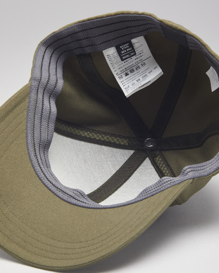 Arc'teryx Khaki Green Baseball Cap